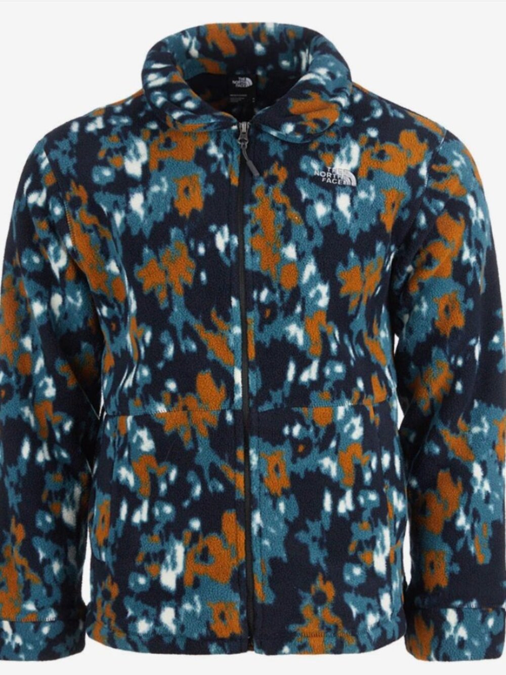Mens The North Face Peak Sherpa Fleece Full Zip Jacket NWOT Size Small
